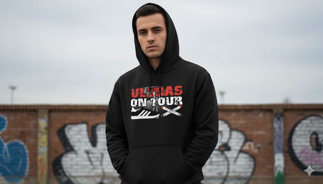 Ultras On Tour Hoodie – Casual Football Wear