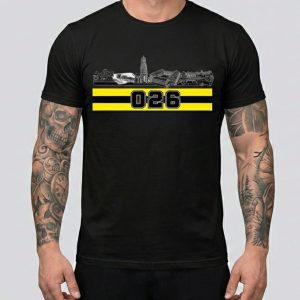 026 Arnhem ultras t-shirt zwart en wit streetwear voor supporters en hooligans