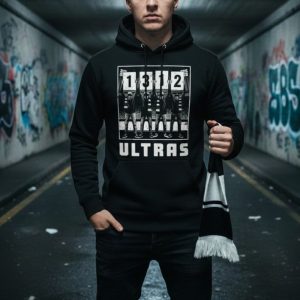 1312 Ultras Statement Hoodie – Casual Football Wear