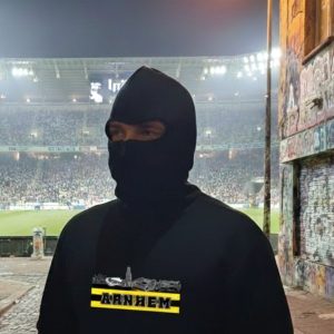 Arnhem Ninja Fullface Hoodie – Supporters & Ultras Editie