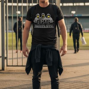 026 Arnhem Terrace Crew T-shirt voor football casuals en ultras.
