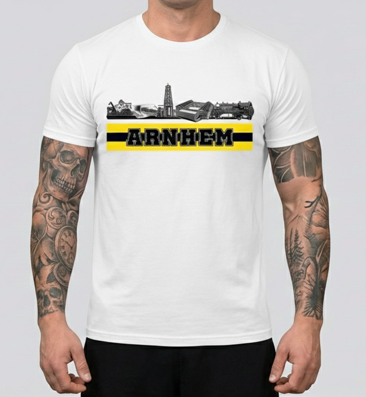 Arnhem ultras t-shirt streetwear voor football supporters