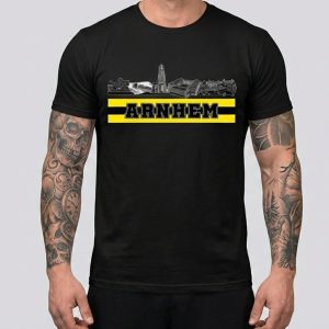 Arnhem ultras t-shirt streetwear voor football supporters