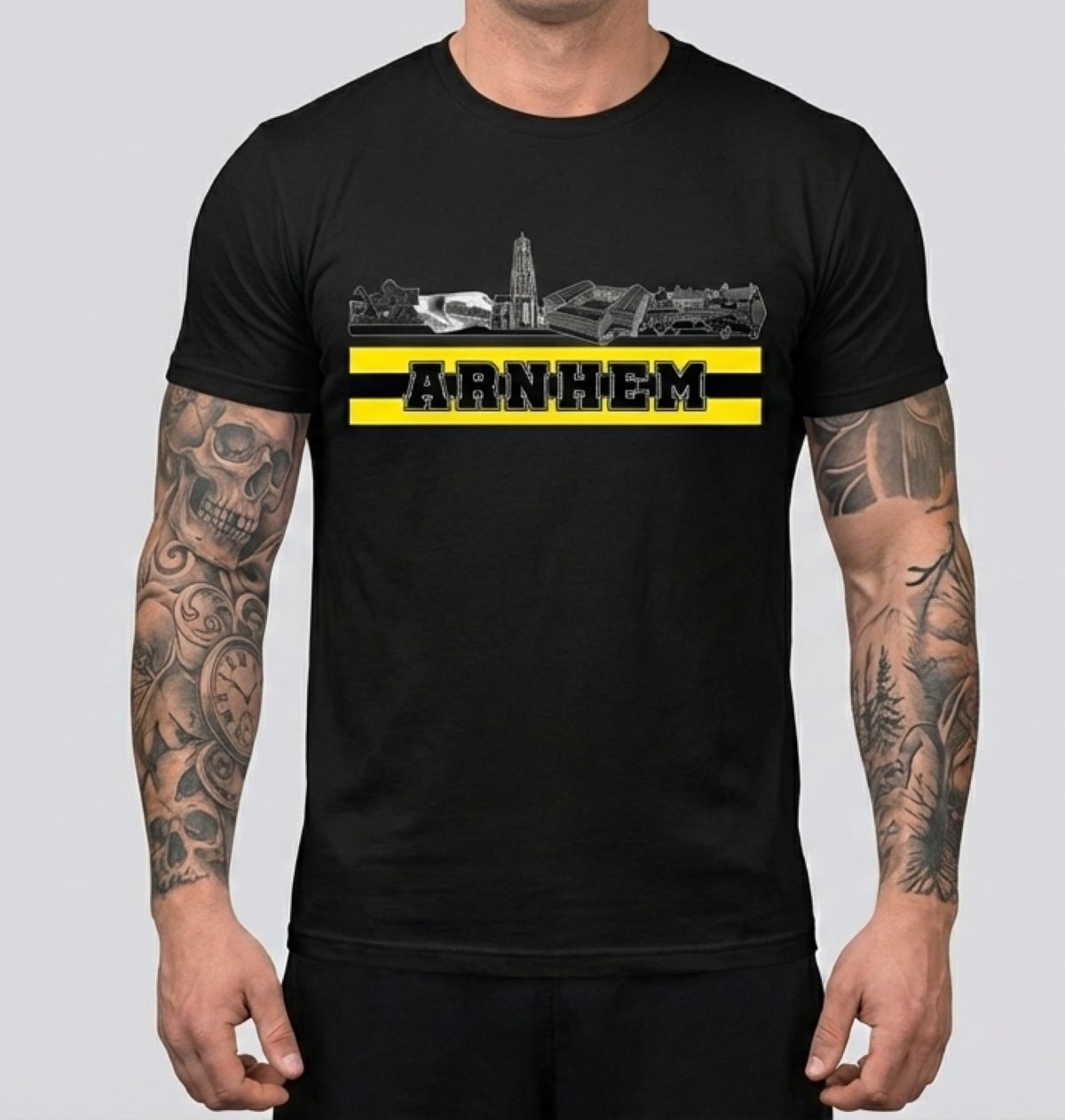 Arnhem ultras t-shirt streetwear voor football supporters