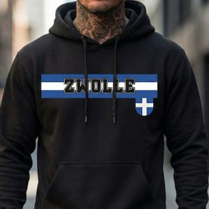 Zwolle City Banner Hoodie – Casual Football Wear