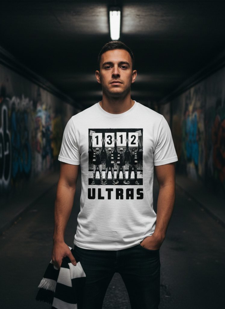 1312 Ultras Limited T-Shirt – Casual Football Wear