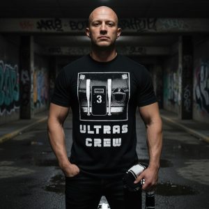 Ultras Crew Stadium T-Shirt – Casual Football Wear