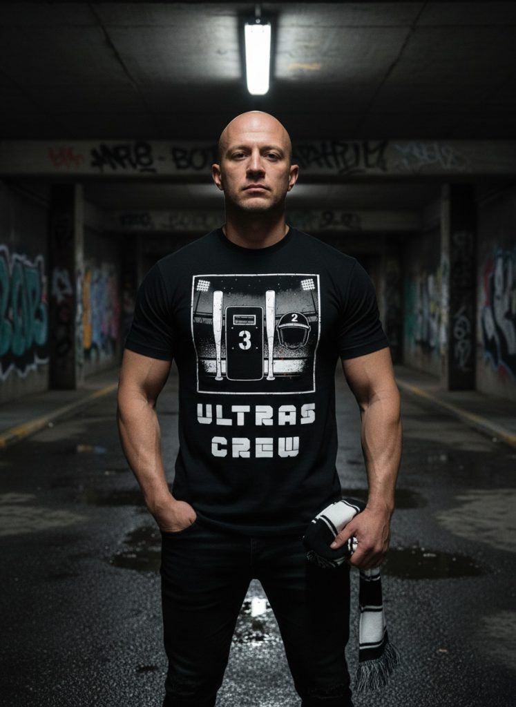 Ultras Crew Stadium T-Shirt – Casual Football Wear