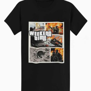 Weekend Time T-Shirt – Comic Edition Hooligan Streetwear