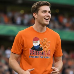 Nederland Unleash The Beast T-Shirt – Casual Football Wear
