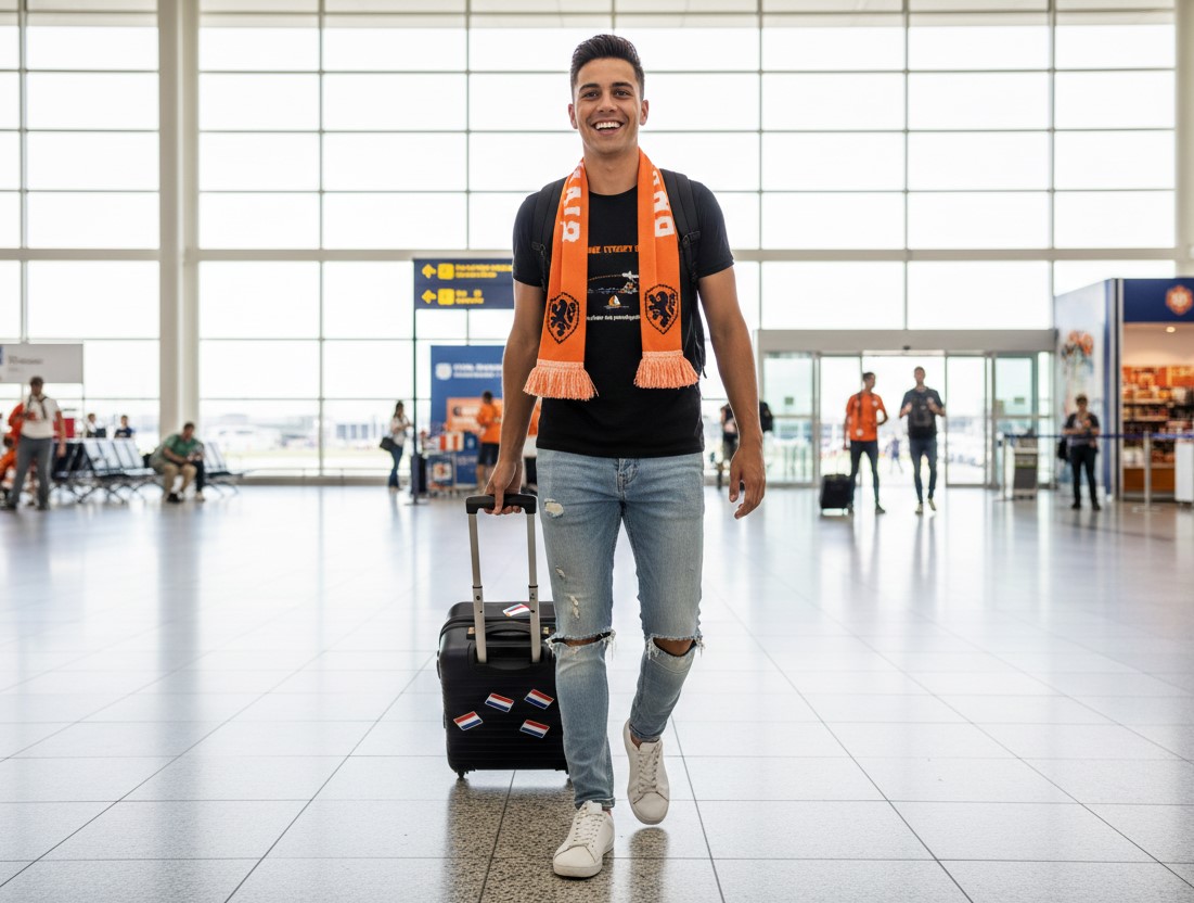 Oranje Steekt Over – Van Polder tot Penaltygebied T-Shirt - Afbeelding 3