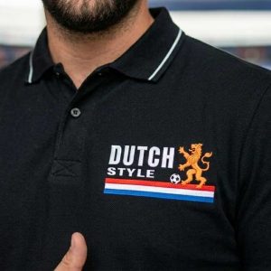 Dutch Style Lion Poloshirt – Casual Football Wear