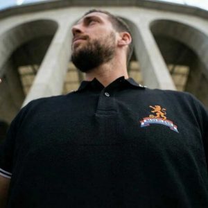 Nederland Lion Crest Poloshirt – Casual Football Wear