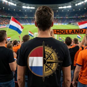 nederland-fanshirt-compass-of-holland-premium-t-shirt