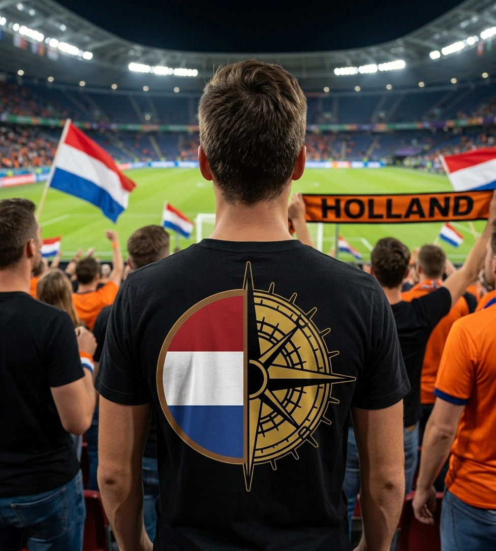 nederland-fanshirt-compass-of-holland-premium-t-shirt
