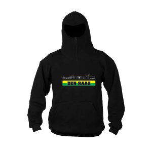 Den Haag Skyline Ninja Hoodie – Casual Football Wear