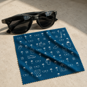 Zomer Brillendoekje - Summer Soccer Vibe