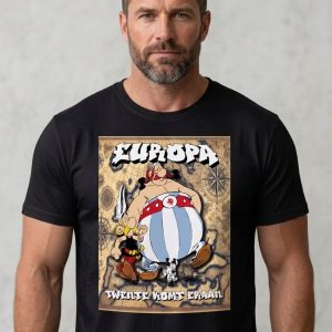 Europa Twente Komt Eraan Football Ultra T-shirt – Supporters Shirt Enschede