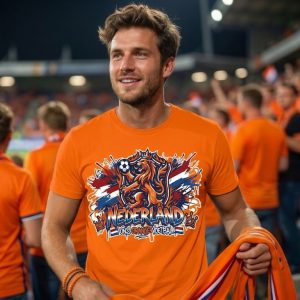 Nederland - Ons Oranje Voetbal - Premium T-shirt