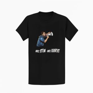 Onze Stem Onze Kracht Football Ultras T-shirt – Supporters Shirt