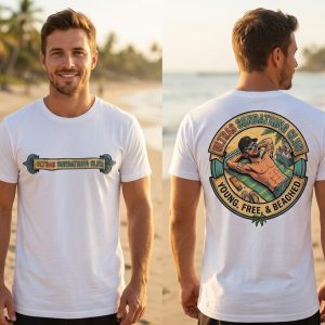 Ultras Sunbathing Club Heren T-shirt – Casual Summer Streetwear