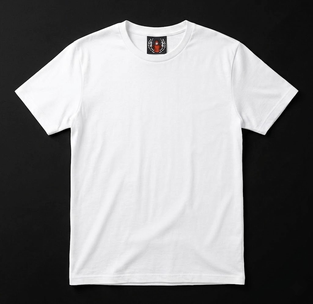 Wit T-shirt