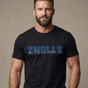 Zwolle Skyline T-Shirt – Casual Football Wear