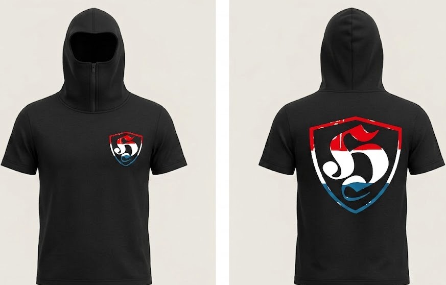 Hooligan H Ninja T-Shirt – Casual Football Wear