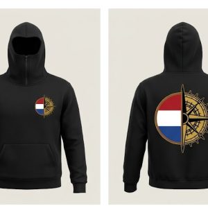 Dutch Compass Awaydays Ninja Hoodie – Casual Football Wear