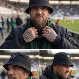 Hooligans Black Bucket Hat – Casual Football Wear