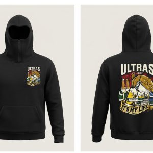 Ultras Culture It's My Life Ninja Hoodie – Casual Football Wear