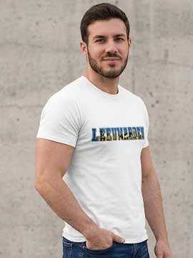 Leeuwarden Skyline T-Shirt – Lokale Trots Edition – Casual Football Wear - Afbeelding 2