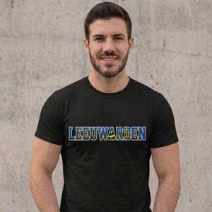 Leeuwarden Skyline T-Shirt – Lokale Trots Edition – Casual Football Wear