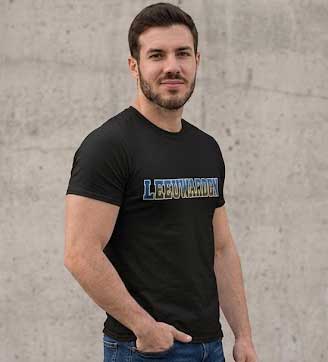 Leeuwarden Skyline T-Shirt – Lokale Trots Edition – Casual Football Wear