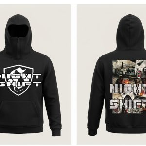 Night Shift Ninja Hoodie – Casual Football Wear