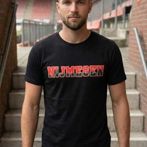 Nijmegen Skyline T-Shirt – Lokale Trots Edition – Casual Football Wear