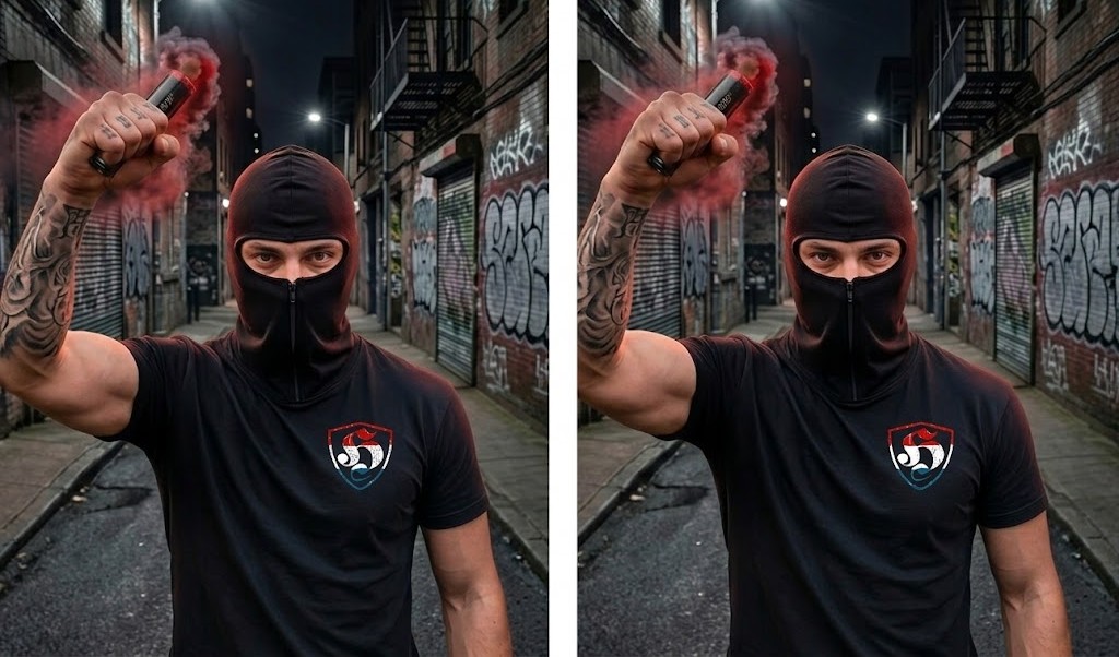Hooligan H Ninja T-Shirt – Casual Football Wear
