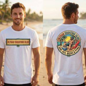 Ultras Vacation Club T-Shirt – Casual Football Wear