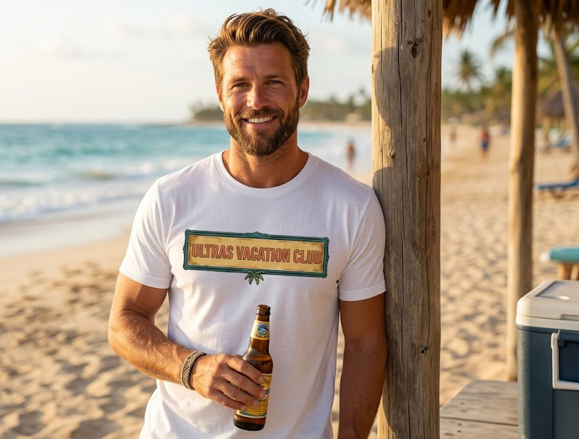 Ultras Vacation Club T-Shirt – Casual Football Wear