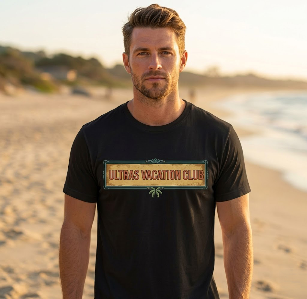 Ultras Vacation Club T-Shirt – Casual Football Wear
