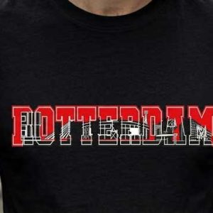 Rotterdam Skyline T-Shirt – Lokale Trots Edition – Casual Football Wear