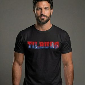 Tilburg Skyline T-Shirt – Lokale Trots Edition – Casual Football Wear