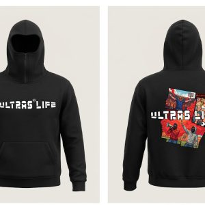 Ultras Life Ninja Hoodie – Casual Football Wear