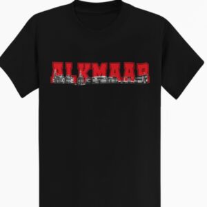 Alkmaar Skyline Supporters Casual T-Shirt
