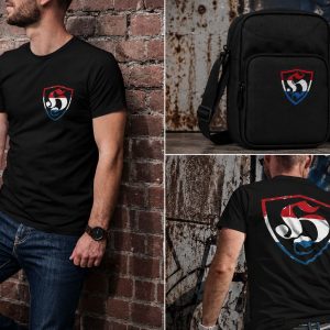 Nederland H-Logo Combi Pack – Premium T-Shirt & Tactical Shoulder Bag