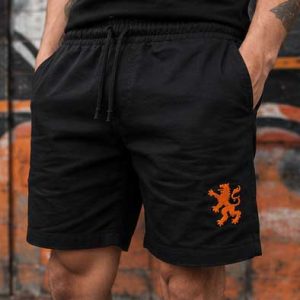 Oranje Leeuw Terrace Shorts – Casual Football Wear