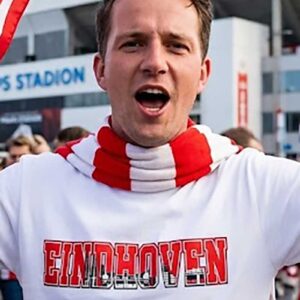 Eindhoven Skyline Supporters Casual T-Shirt