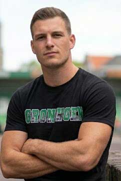 Groningen Skyline Supporters Casual T-Shirt - Afbeelding 3