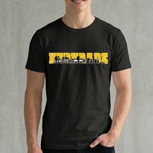 Kerkrade Skyline T-Shirt – Lokale Trots Edition – Casual Football Wear