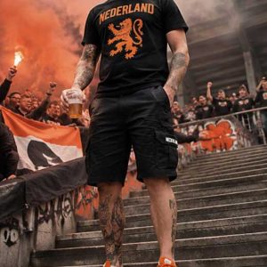 Nederland Combat Shorts – Premium Terrace Edition – Casual Football Wear